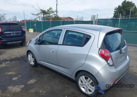 2014 Chevrolet Spark 1Lt Auto из США, поврежденный, VIN KL8CD6S95EC562815